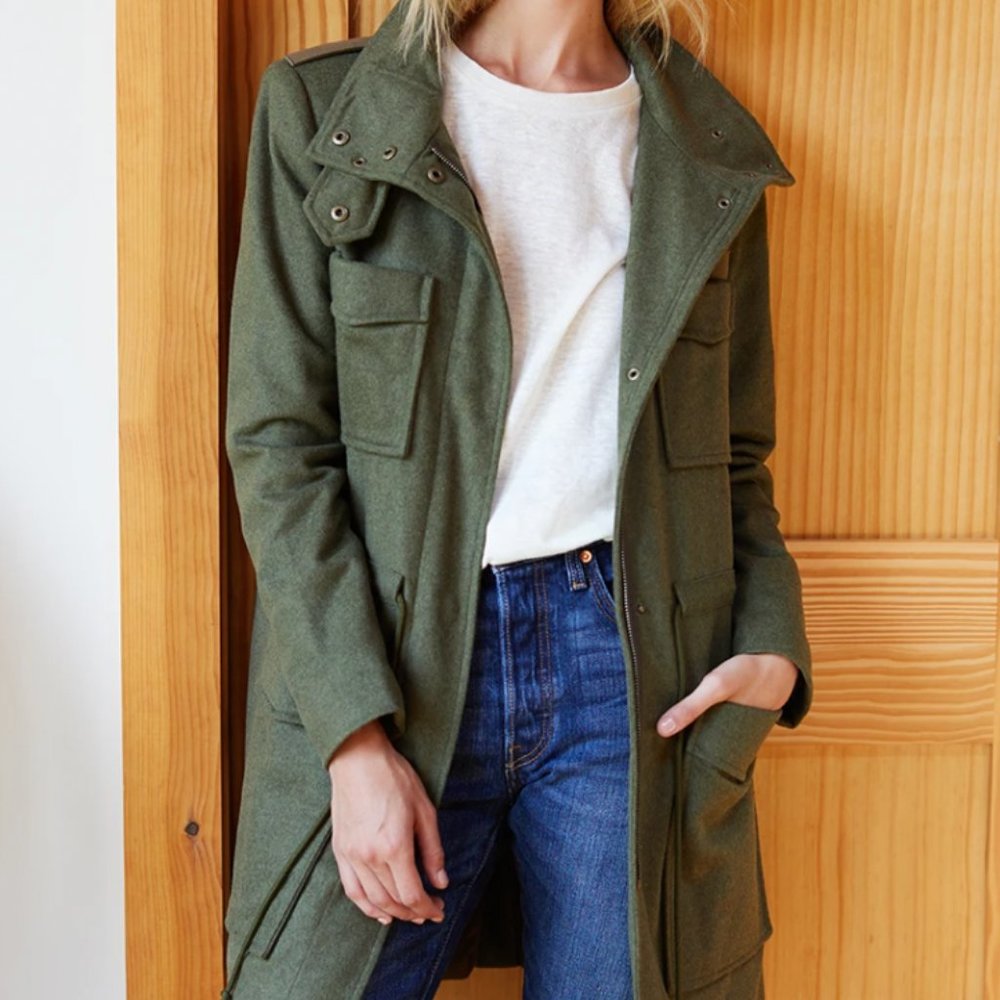 Emerson Fry - Army Coat